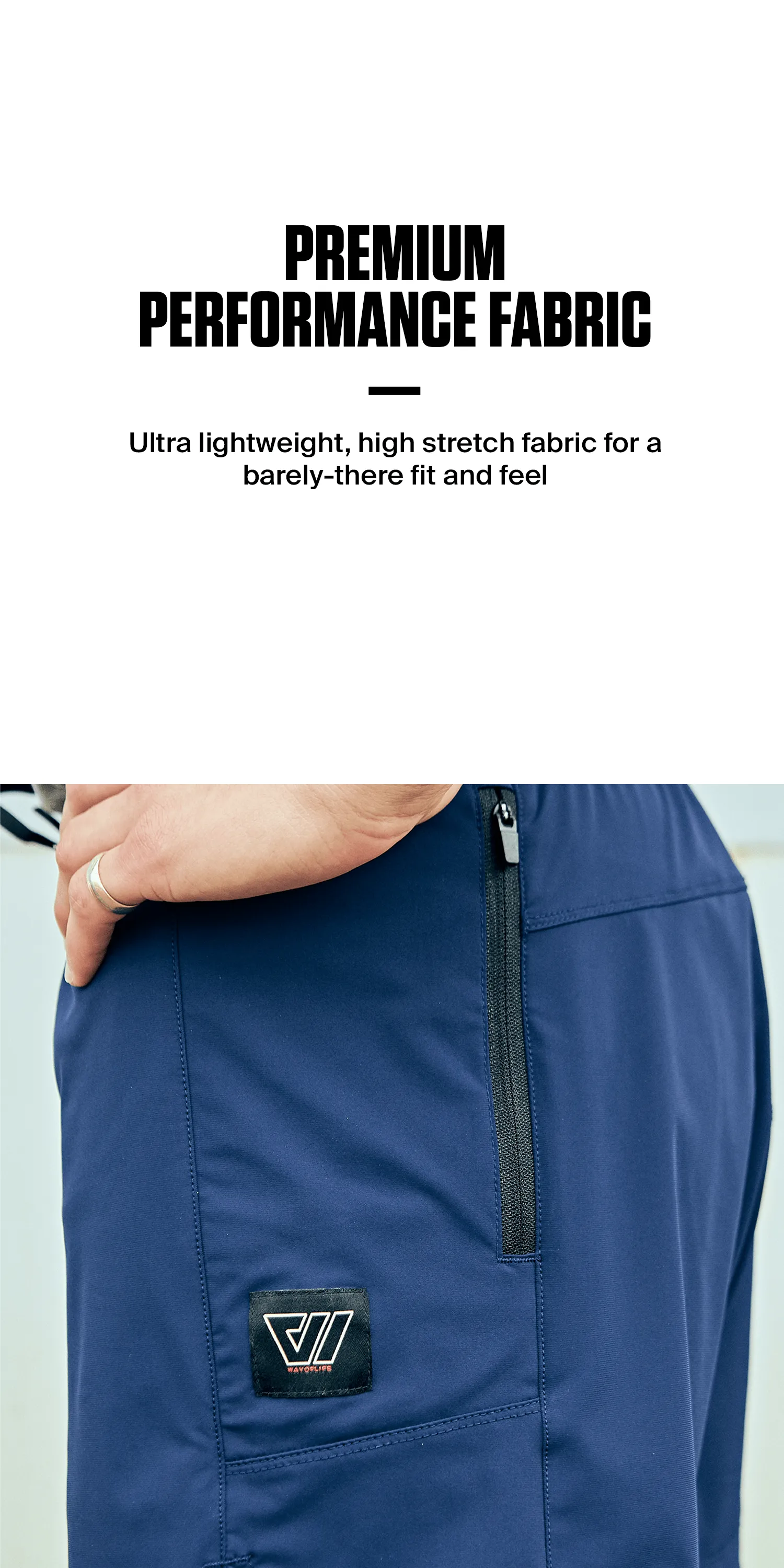 Spring Short in Black