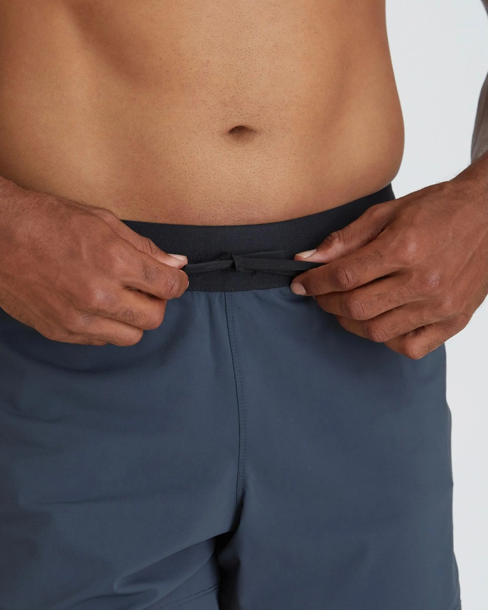 Spring Short in Hudson Grey