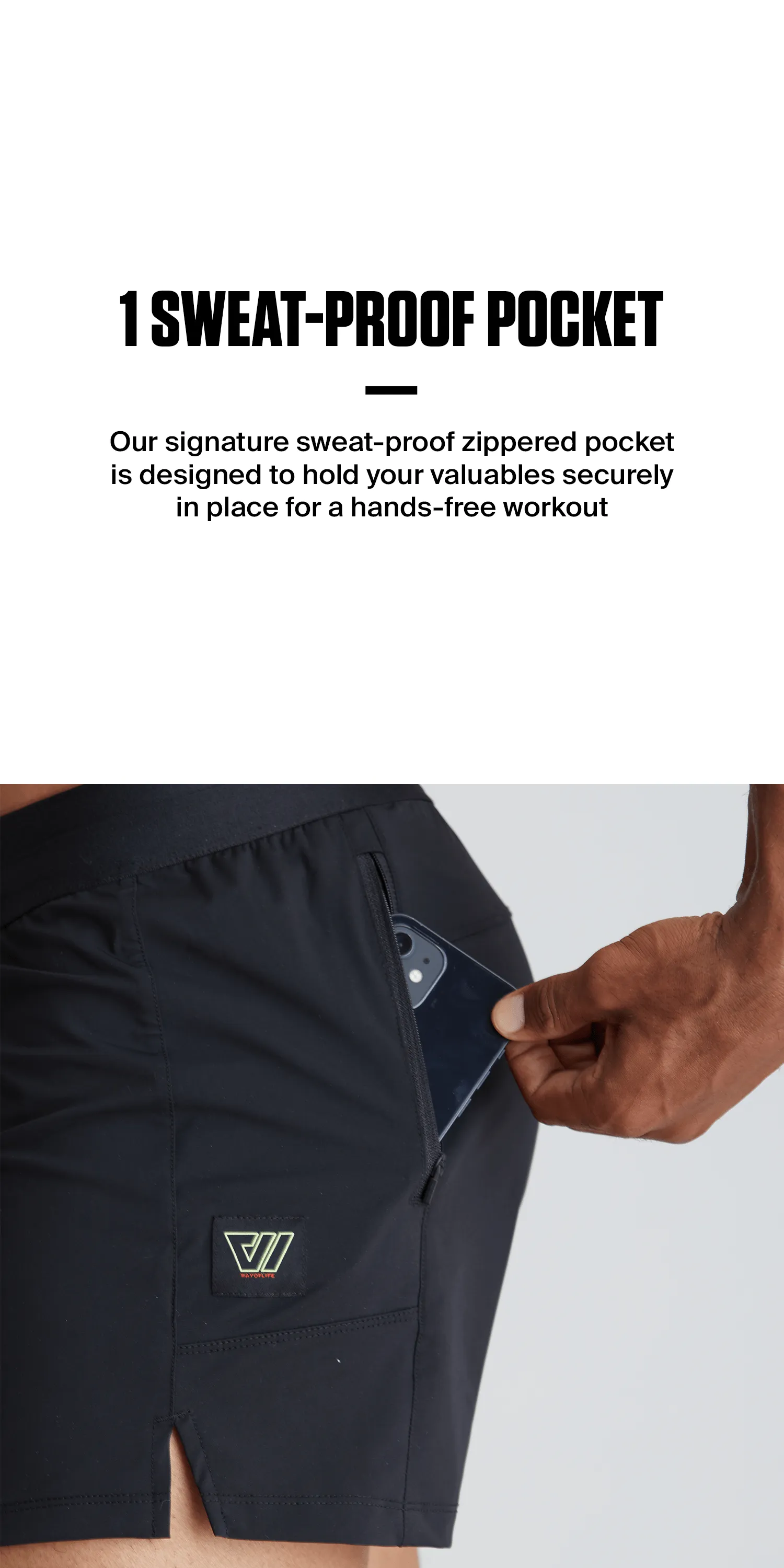 Spring Short in Hudson Grey