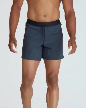 Spring Short in Hudson Grey