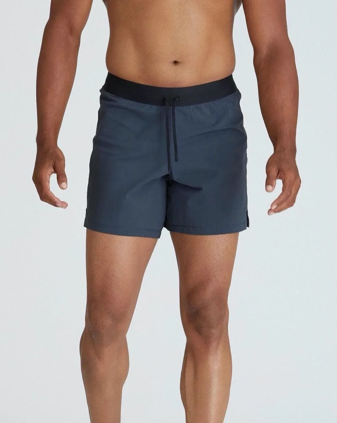 Spring Short in Hudson Grey