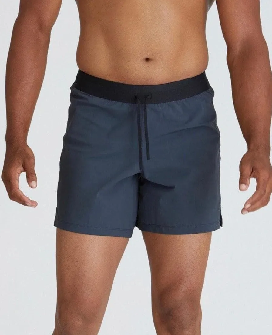 Spring Short in Hudson Grey
