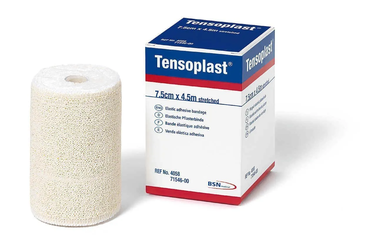 Tensoplast 02593002 Elastic Adhesive Bandage, 1 Count