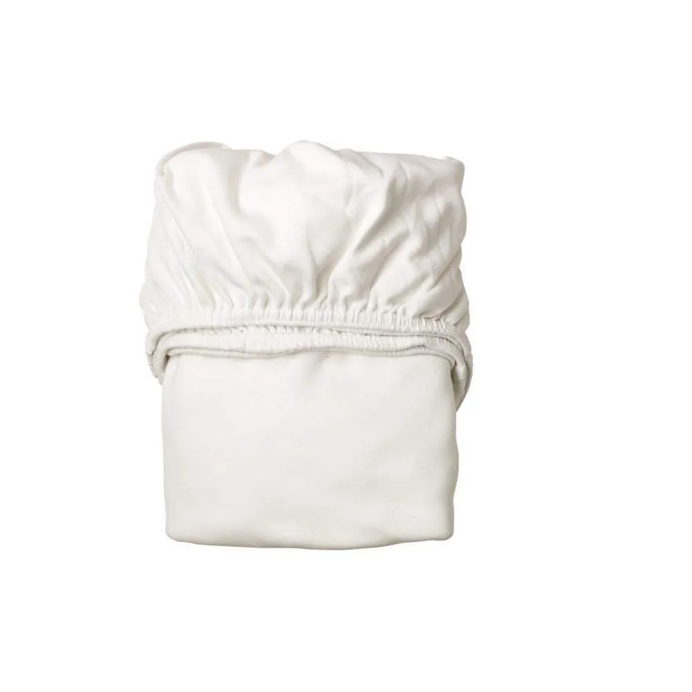 TULIP Linea Crib Sheet 2-piece Set - White