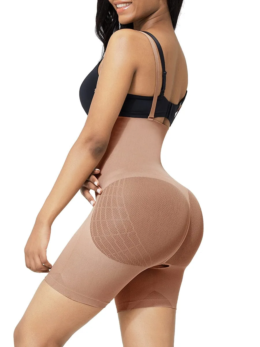 Wholesale Happy Butt Slimming Butt Lifter Tummy Compression Full Body Shaper