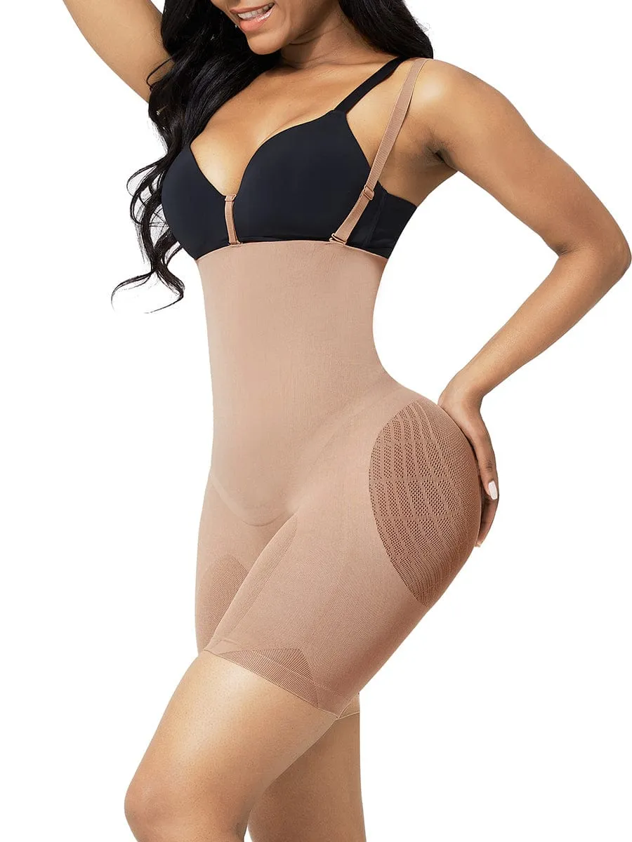 Wholesale Happy Butt Slimming Butt Lifter Tummy Compression Full Body Shaper